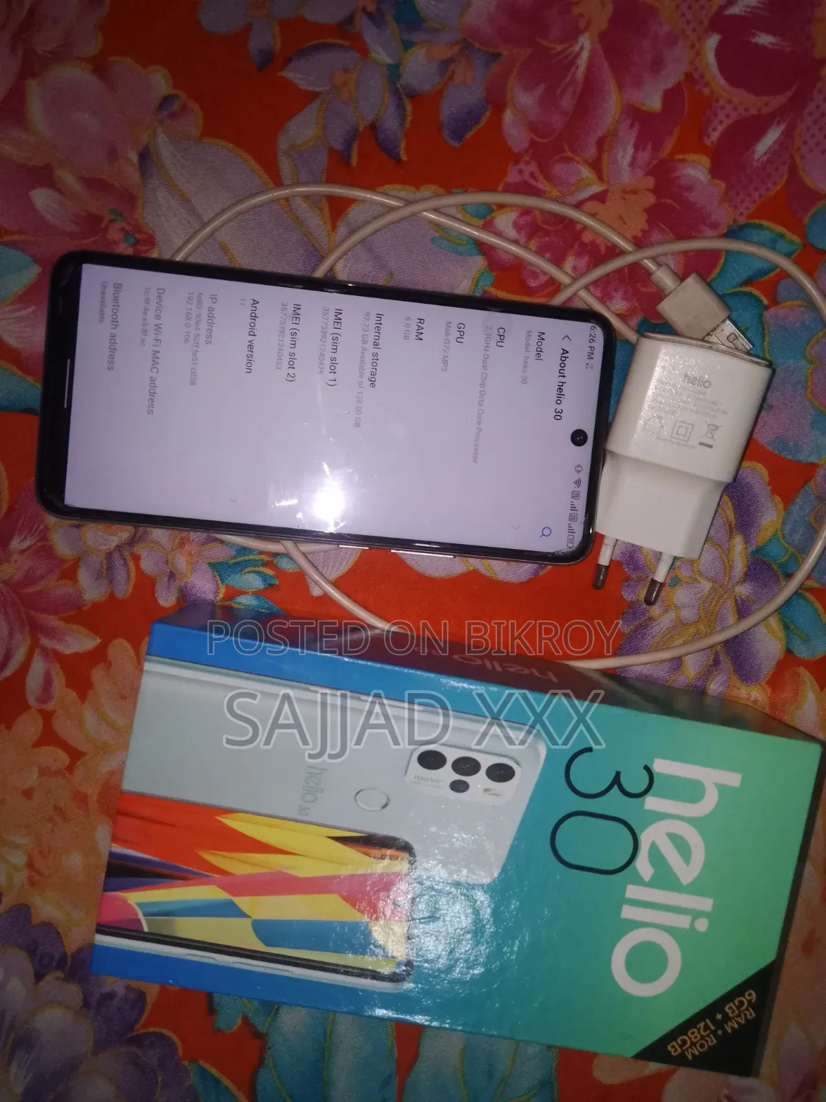 Helio 128 GB Gray
