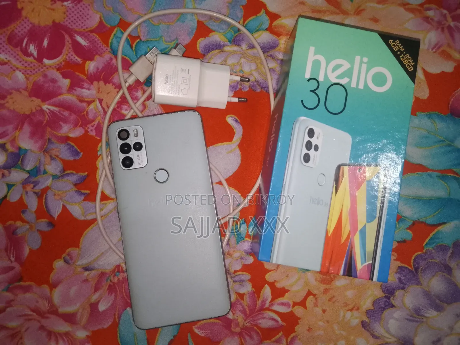 Helio 128 GB Gray