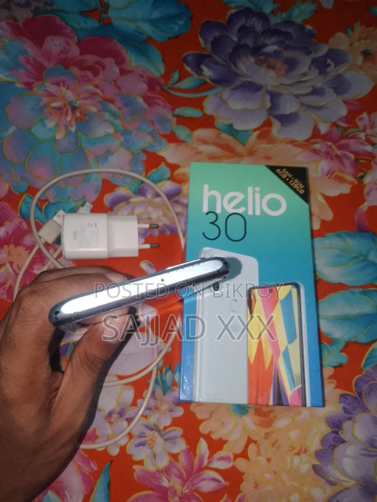Helio 128 GB Gray