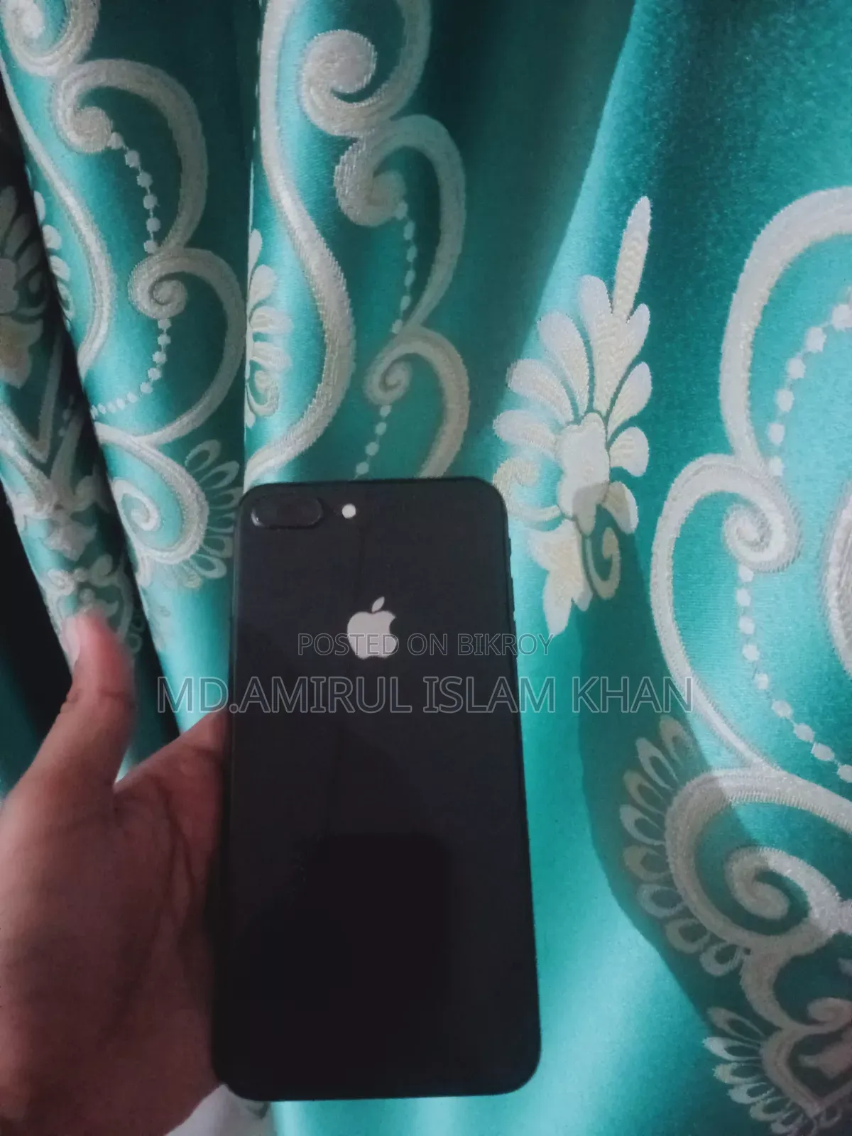 অ্যাপল আইফোন ৮ প্লাস ৬৪ জিবি কালো