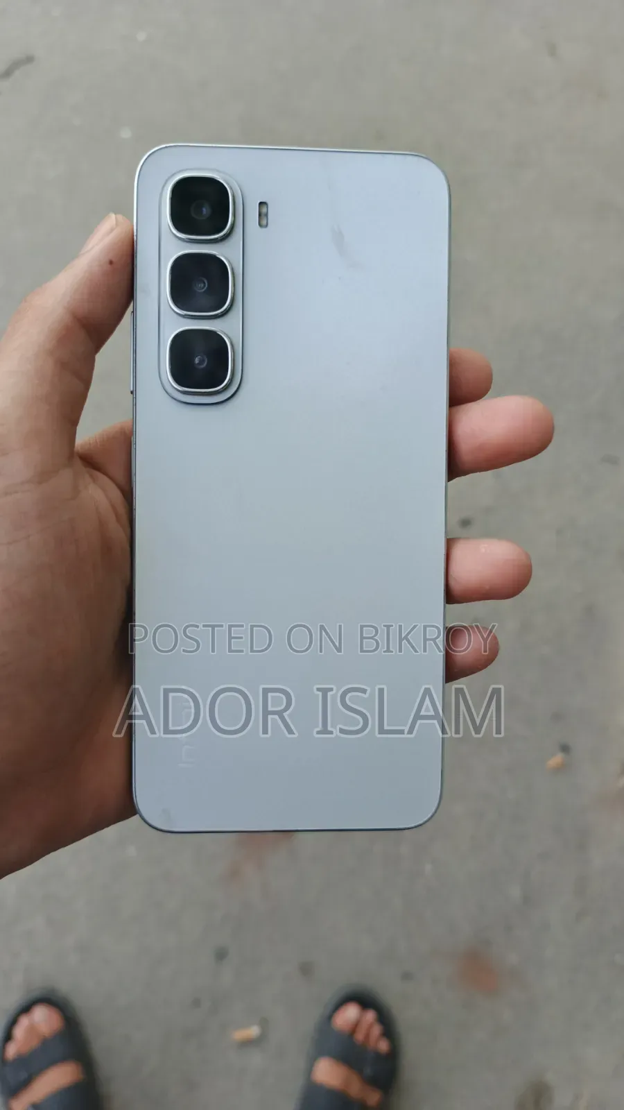 ইনফিনিক্স হট ৬০আই ১২৮ জিবি হোয়াইট
