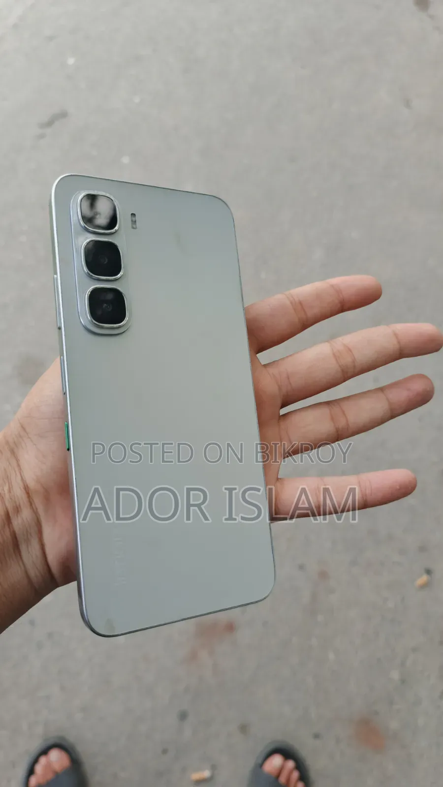 ইনফিনিক্স হট ৬০আই ১২৮ জিবি হোয়াইট