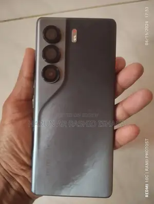 Tecno Camon 40 Pro 5G 256 GB Black