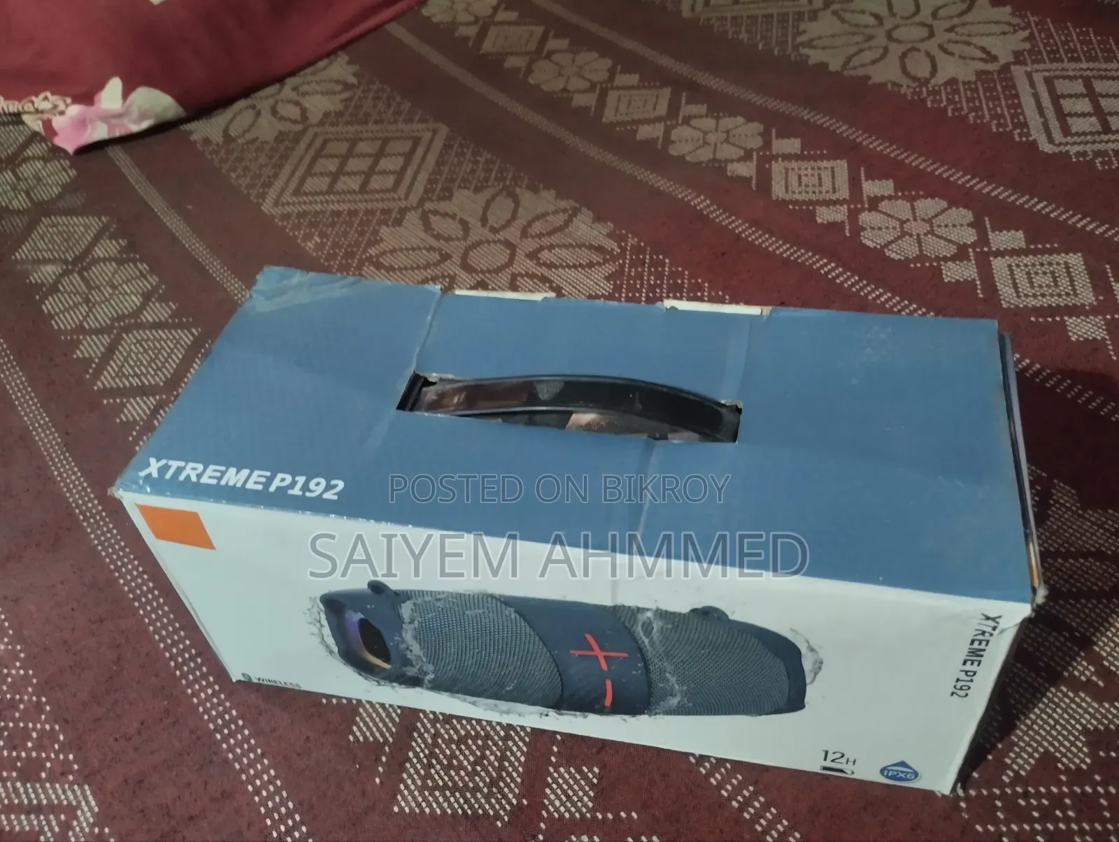 Will sell speaker box