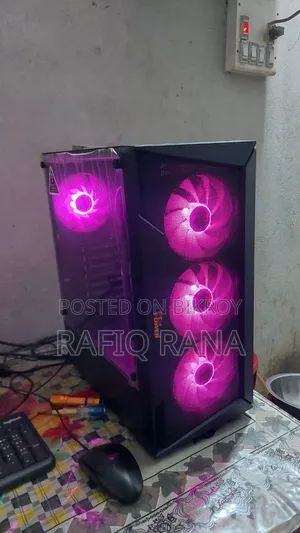 Desktop Computer 16GB AMD Ryzen 7 SSD 256GB