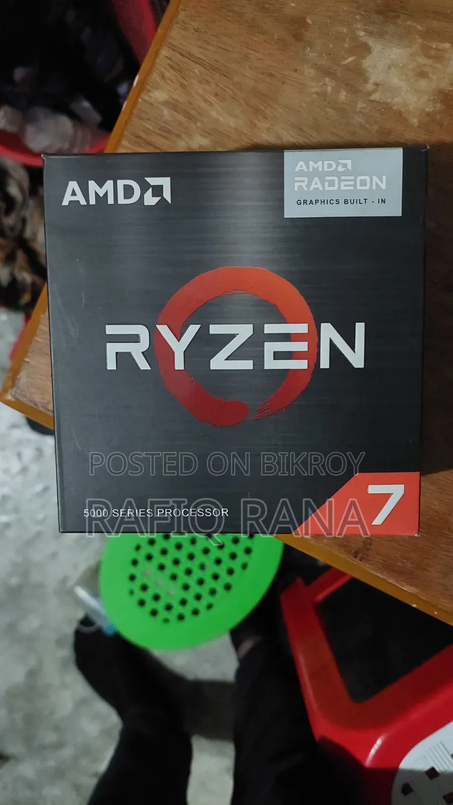 Desktop Computer 16GB AMD Ryzen 7 SSD 256GB