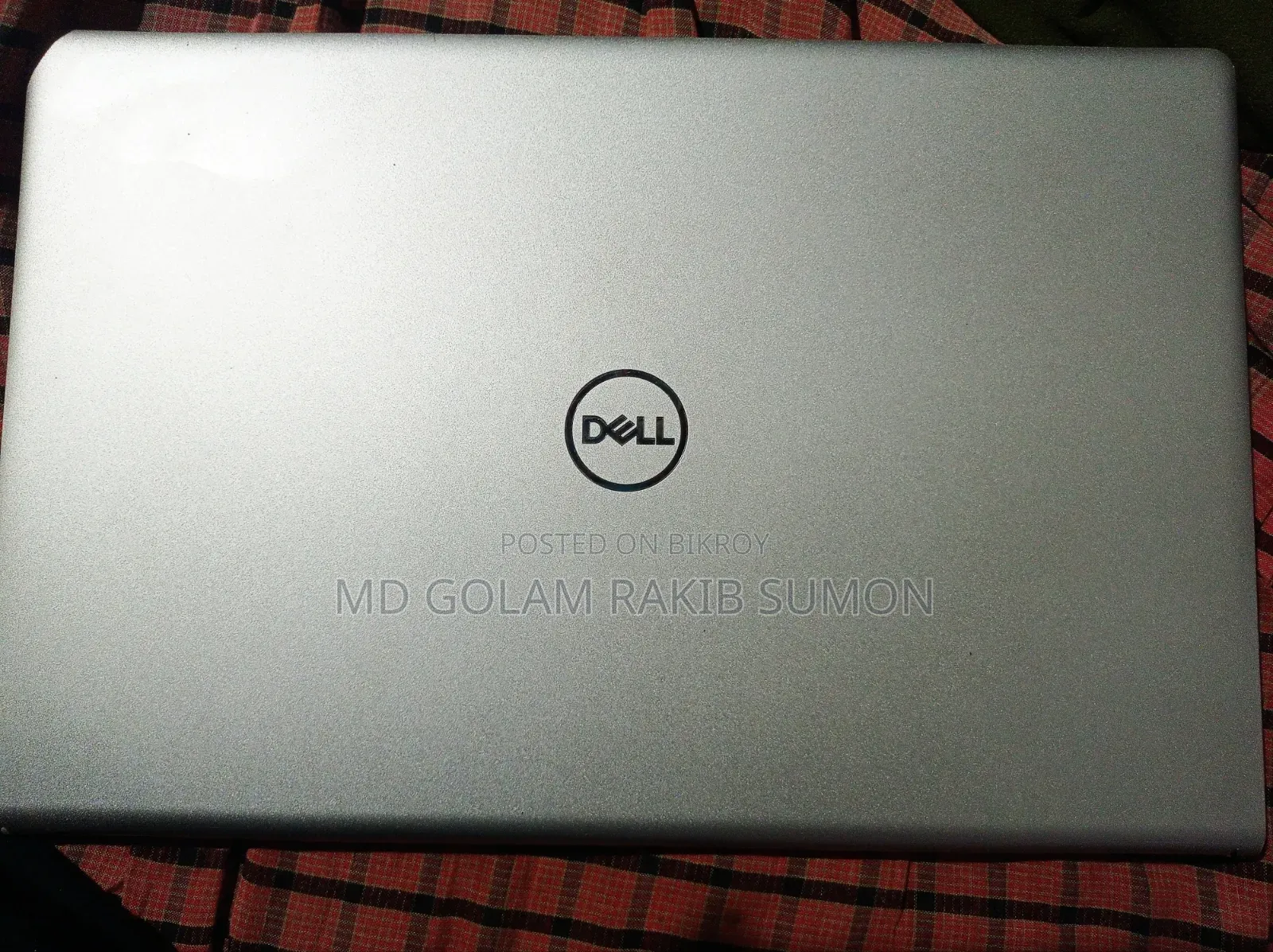 Laptop Dell Inspiron 15 8GB Intel Core I3 HDD+SSD 512GB
