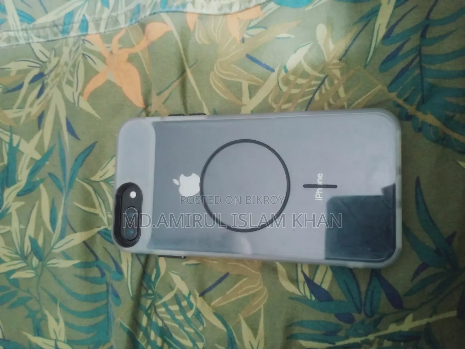 অ্যাপল আইফোন ৮ প্লাস ৬৪ জিবি কালো