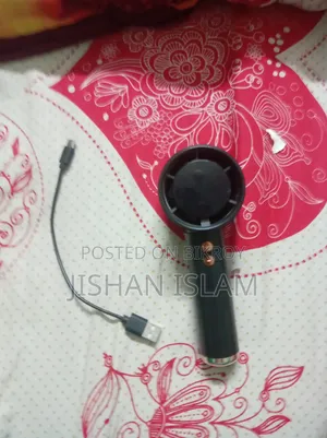 Mini Fan. Everything is fine, power up to 100