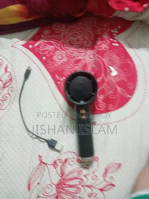 Mini Fan. Everything is fine, power up to 100