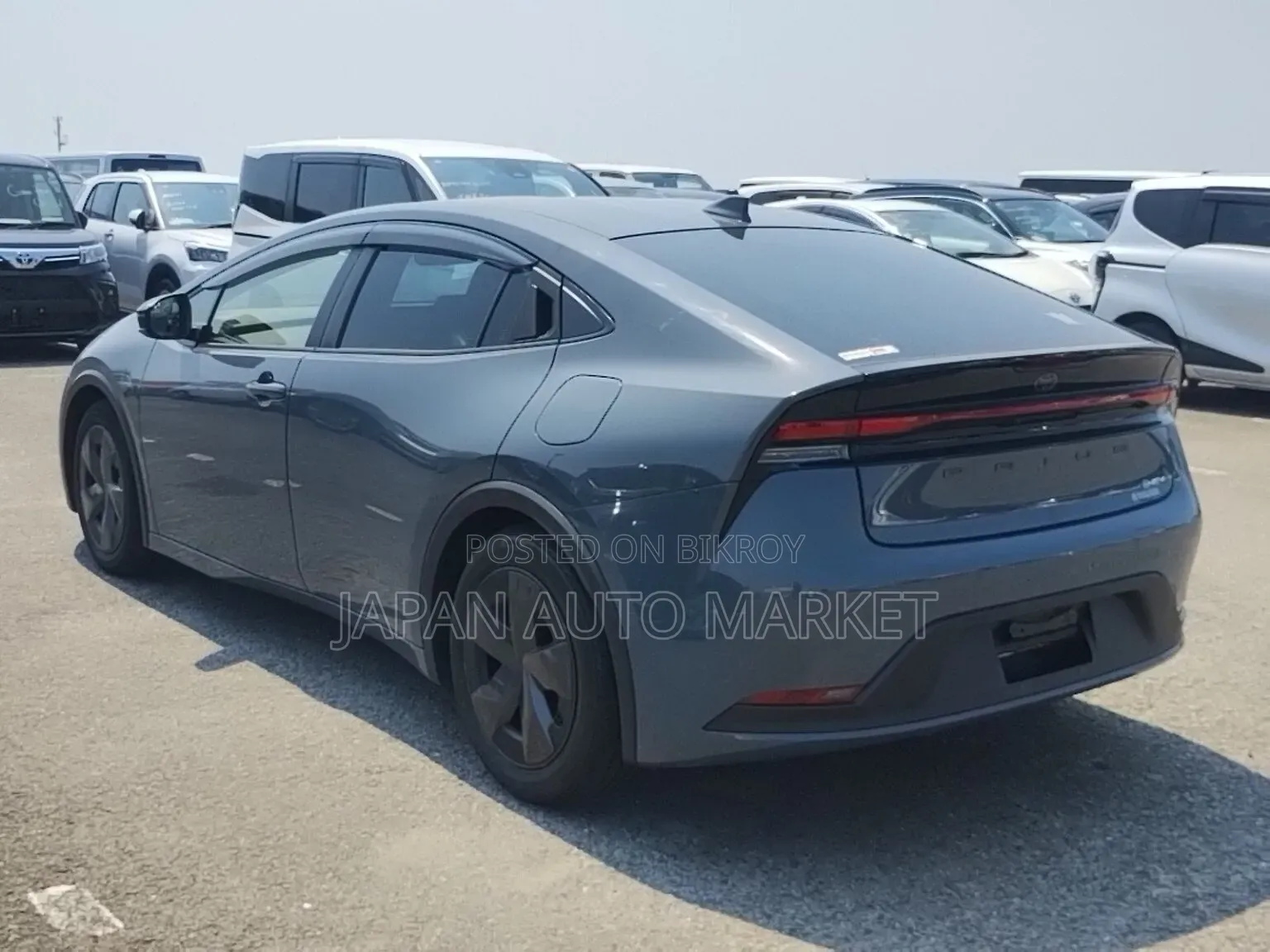 Toyota Prius 2023 Gray