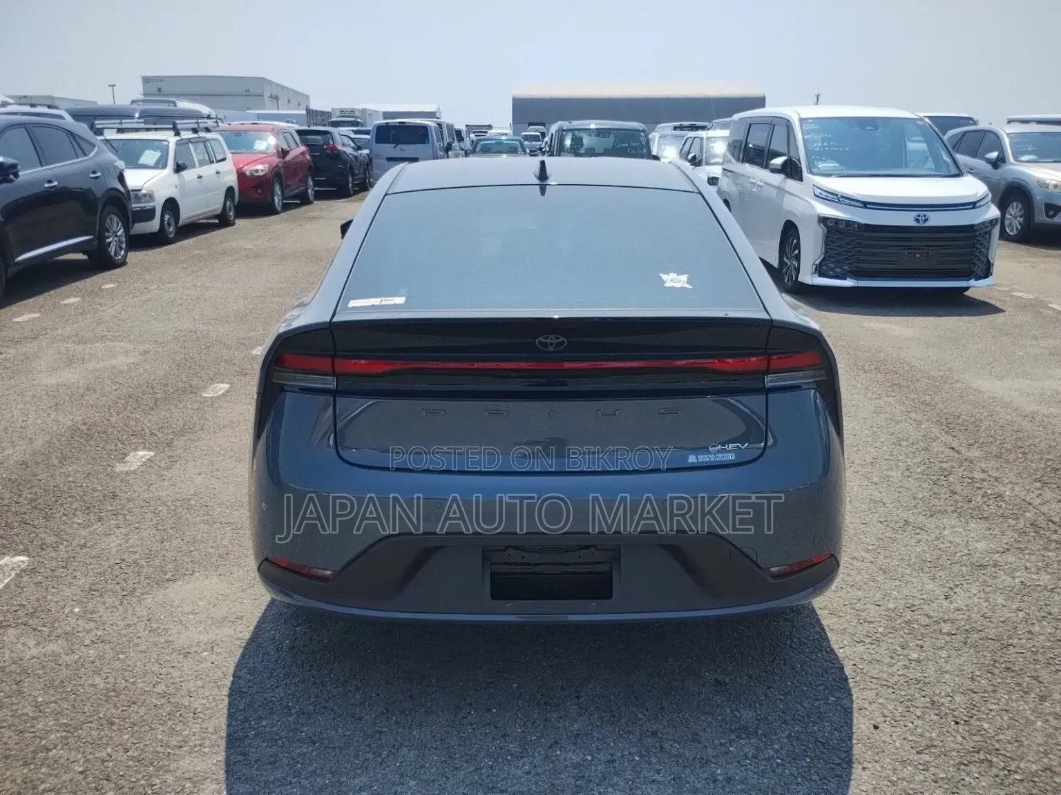 Toyota Prius 2023 Gray