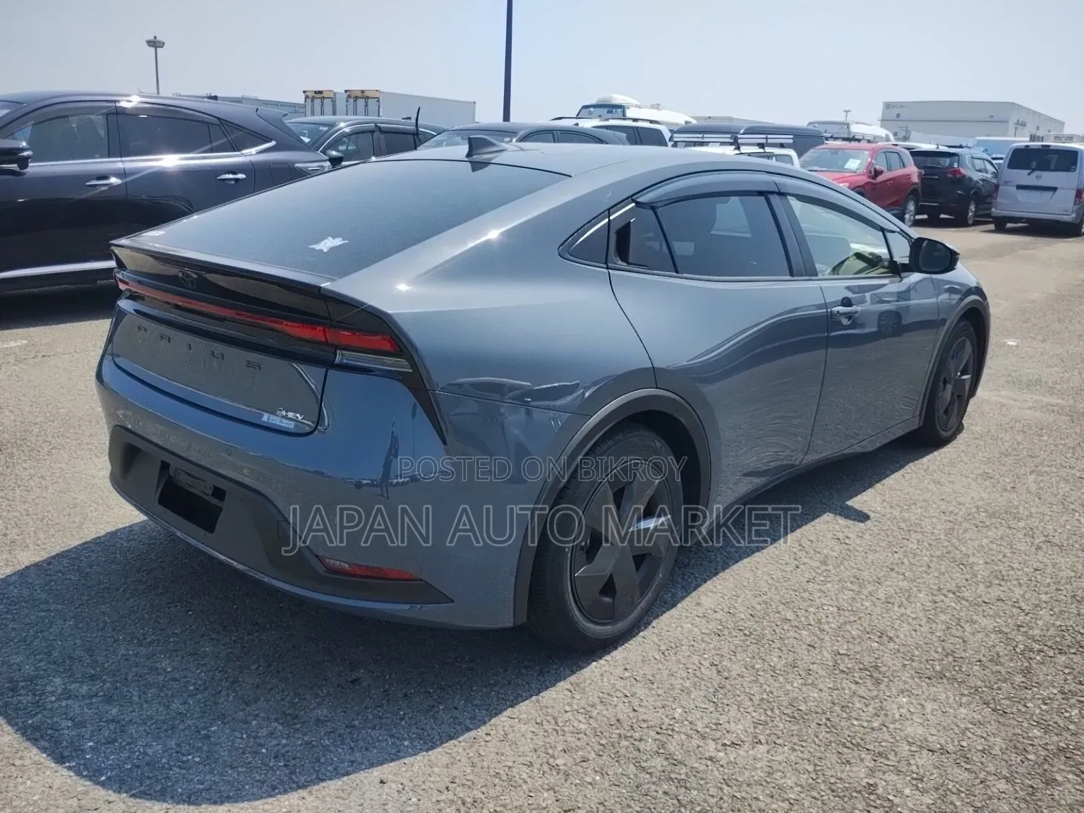 Toyota Prius 2023 Gray