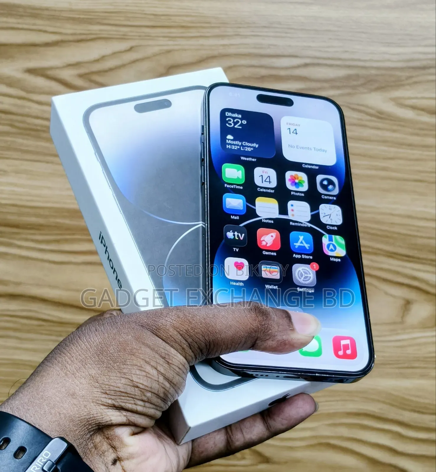 অ্যাপল আইফোন ১৪ প্রো ম্যাক্স ১২৮ জিবি
