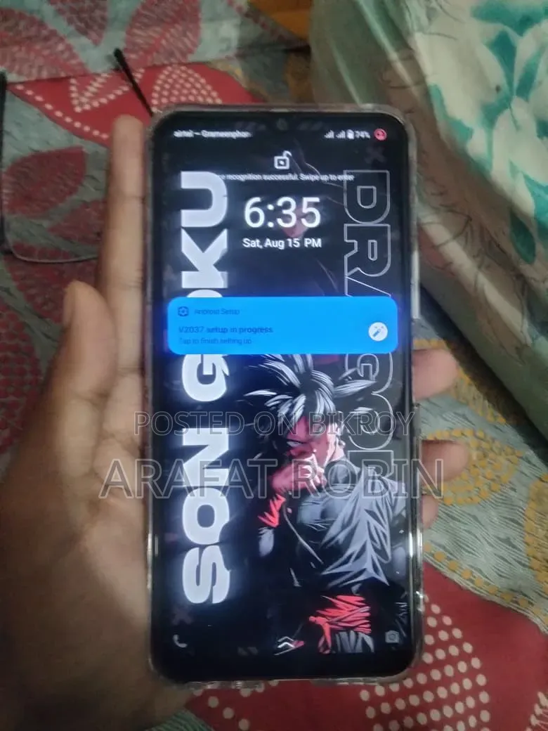 Vivo Y20G 128 GB Blue
