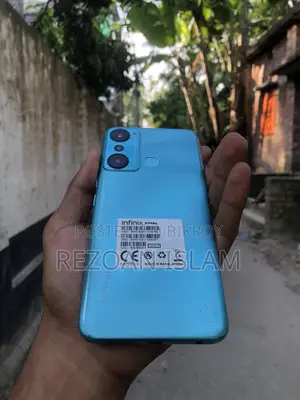ইনফিনিক্স হট ২০আই ১২৮ জিবি নীল