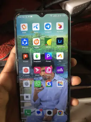 Infinix Hot 20i 128 GB Blue