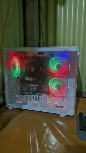 Desktop Computer MSI 16GB AMD Ryzen SSD 256GB