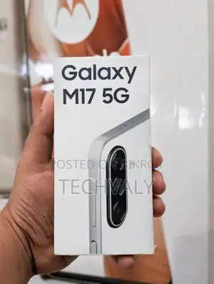 স্যামসাং গ্যালাক্সি এম১৭ ৫জি ১২৮ জিবি হোয়াইট