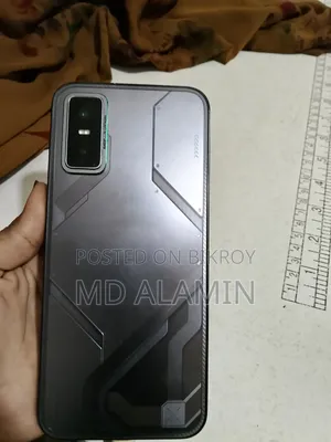 নতুন ইনফিনিক্স জিটি ৩০ ৫জি ২৫৬ জিবি সিলভার