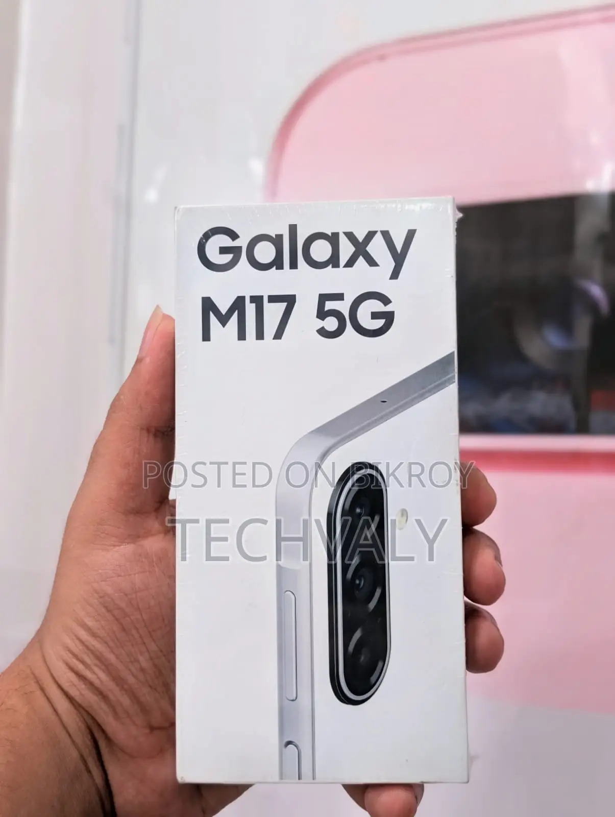 Samsung Galaxy M17 5G 128 GB White