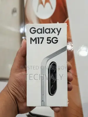 Samsung Galaxy M17 5G 128 GB White