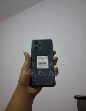 Xiaomi Redmi Note 12 256 GB Black