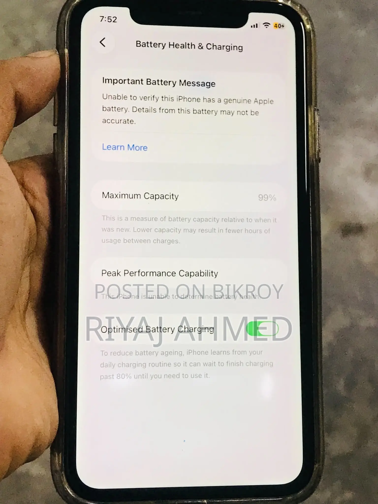 Apple iPhone 11 64 GB Purple