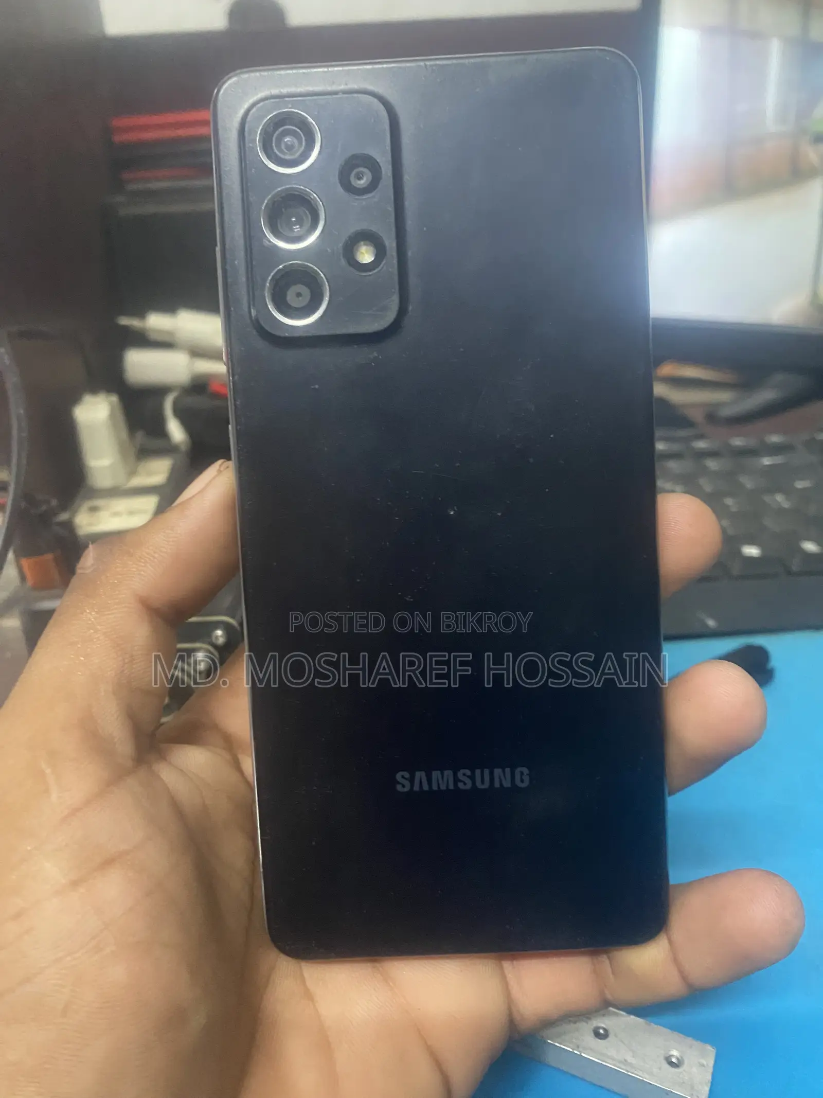 Samsung Galaxy A52 128 GB Black