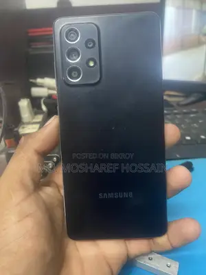 Samsung Galaxy A52 128 GB Black