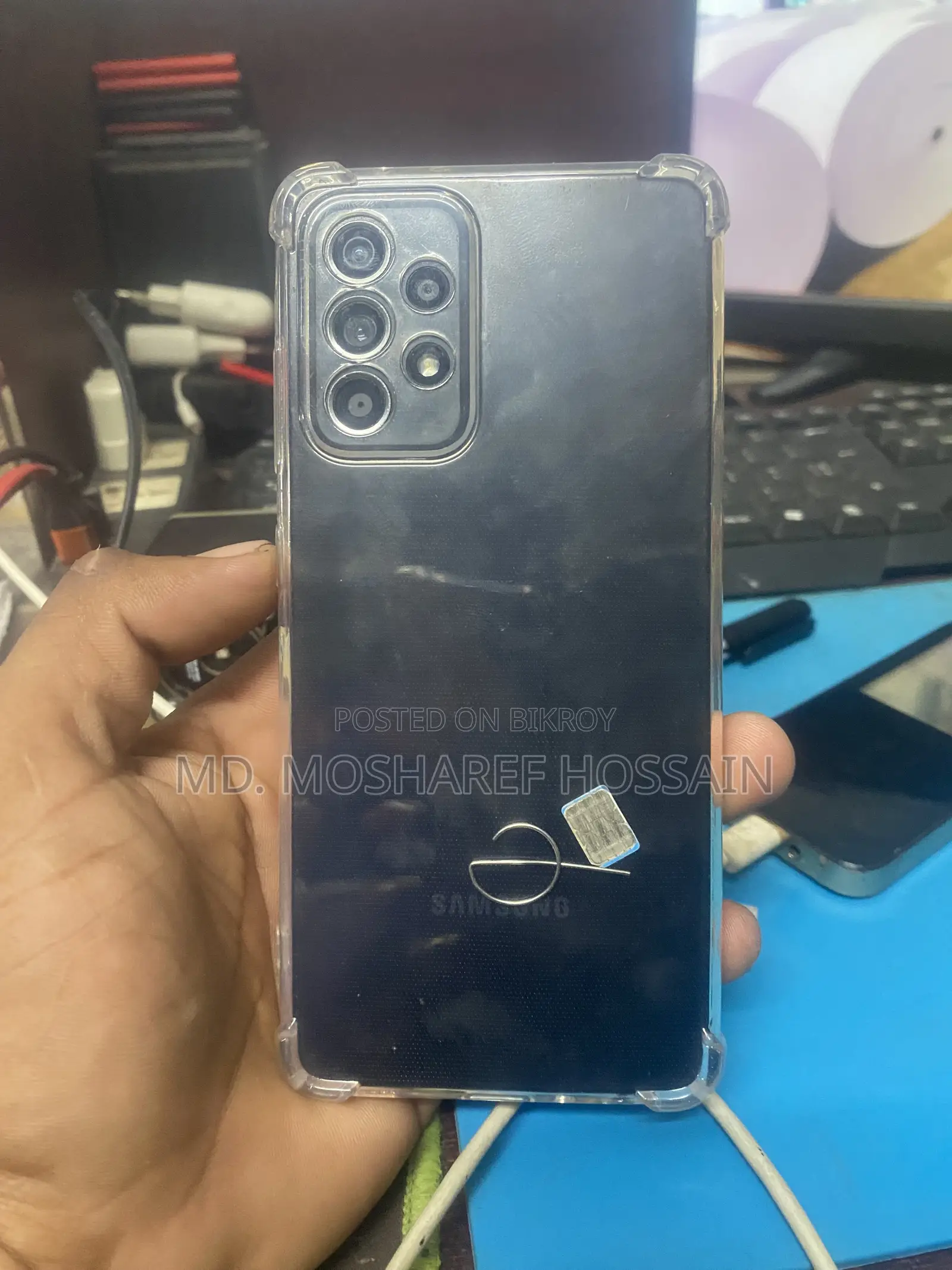 Samsung Galaxy A52 128 GB Black