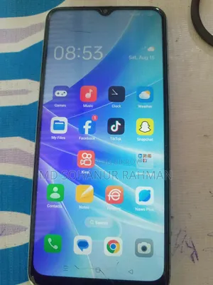 অপ্পো এ৭৭ ১২৮ জিবি সিলভার