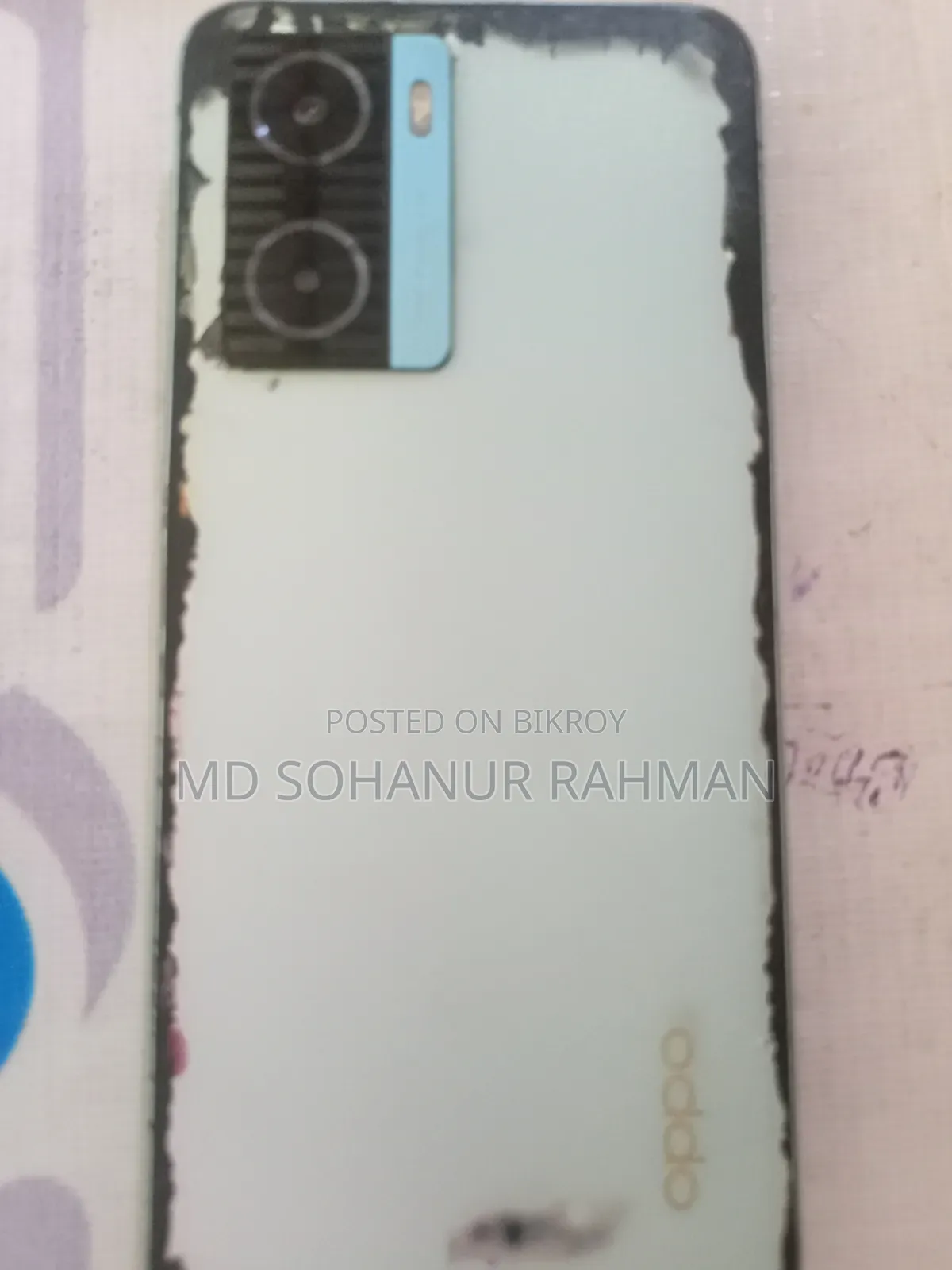 অপ্পো এ৭৭ ১২৮ জিবি সিলভার