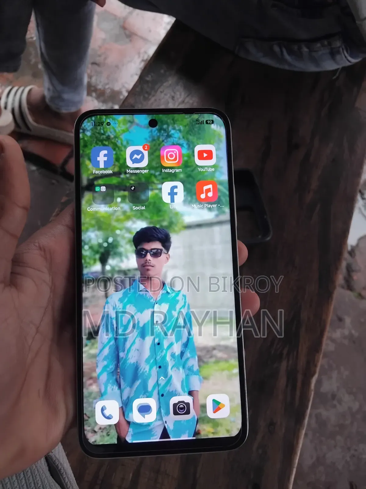 শাওমি ১৫ ২৫৬ জিবি রোজ গোল্ড