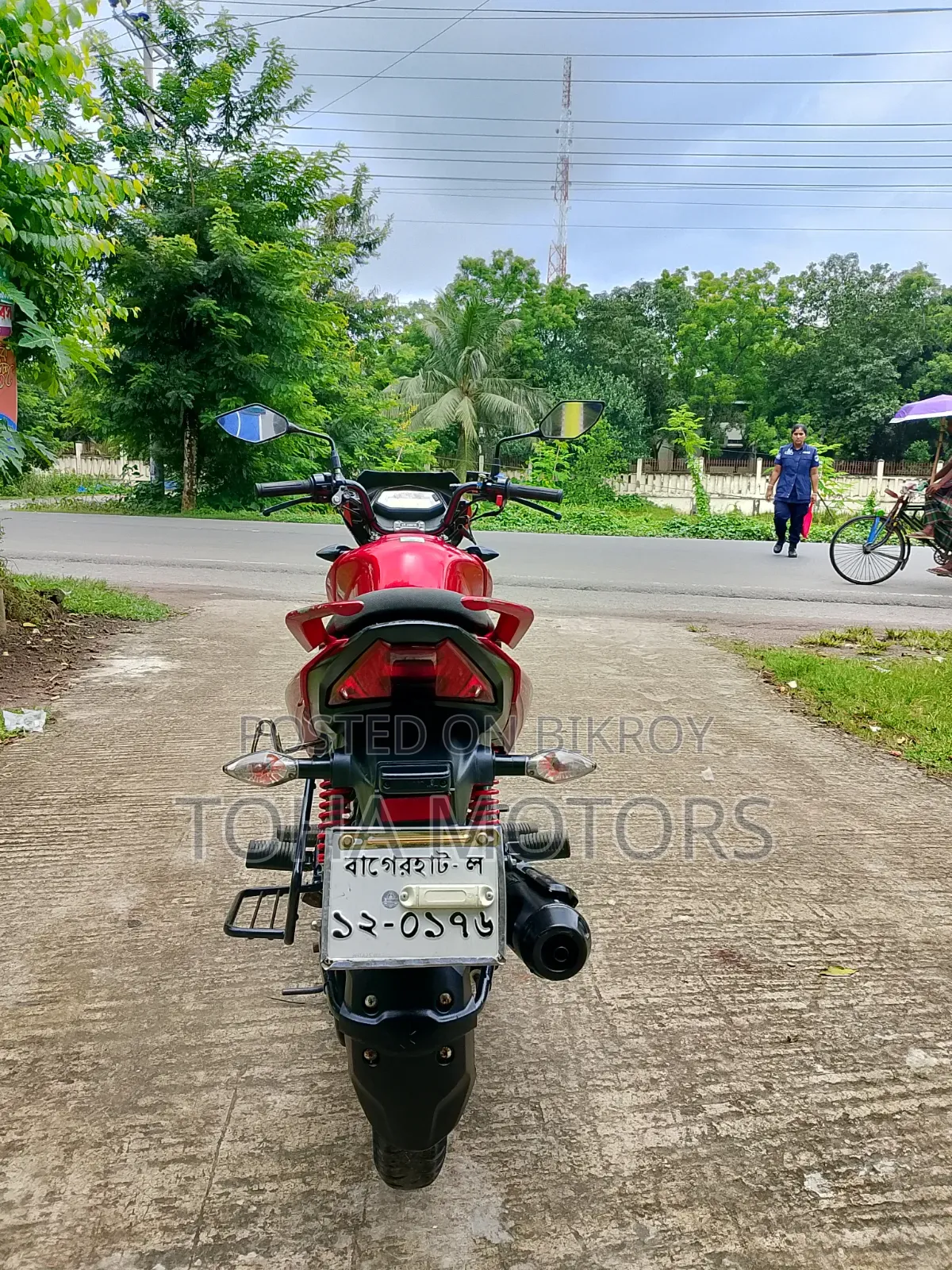 Hero Ignitor 2024 Red