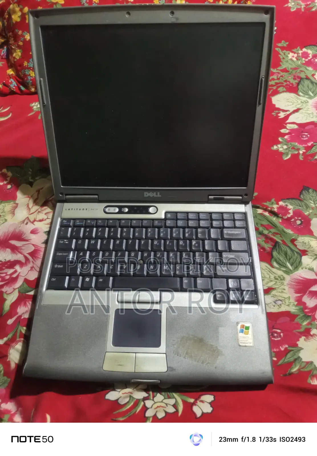 Laptop Dell Latitude D610 4GB AMD Ryzen 5 SSD 500GB