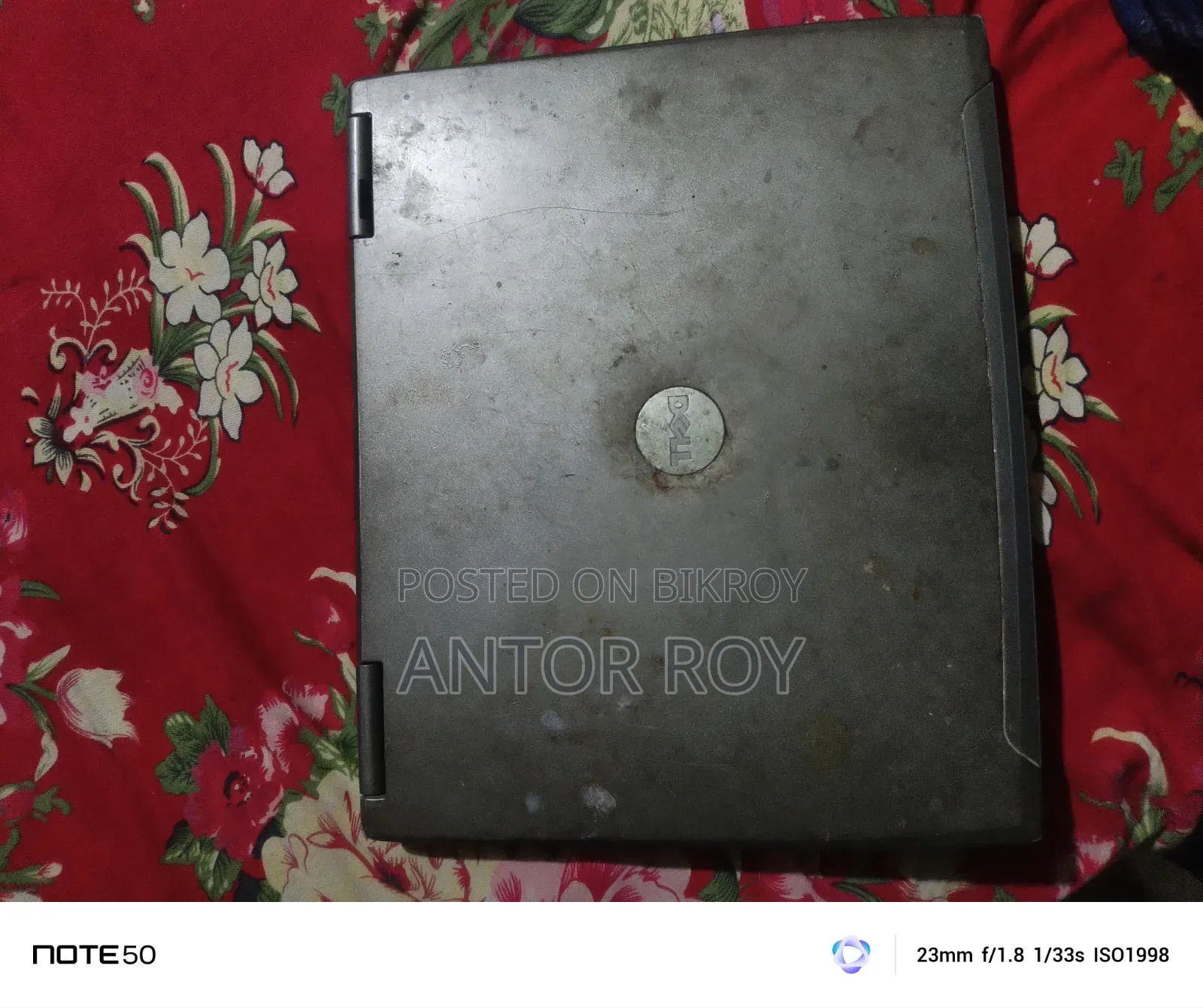 Laptop Dell Latitude D610 4GB AMD Ryzen 5 SSD 500GB