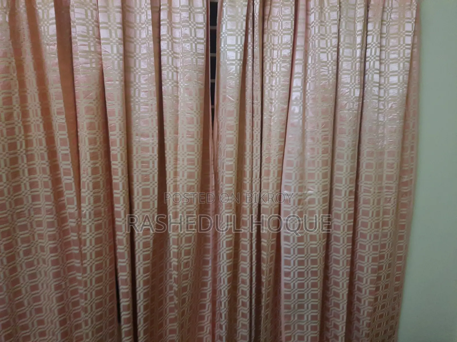 6 Pcs Curtains