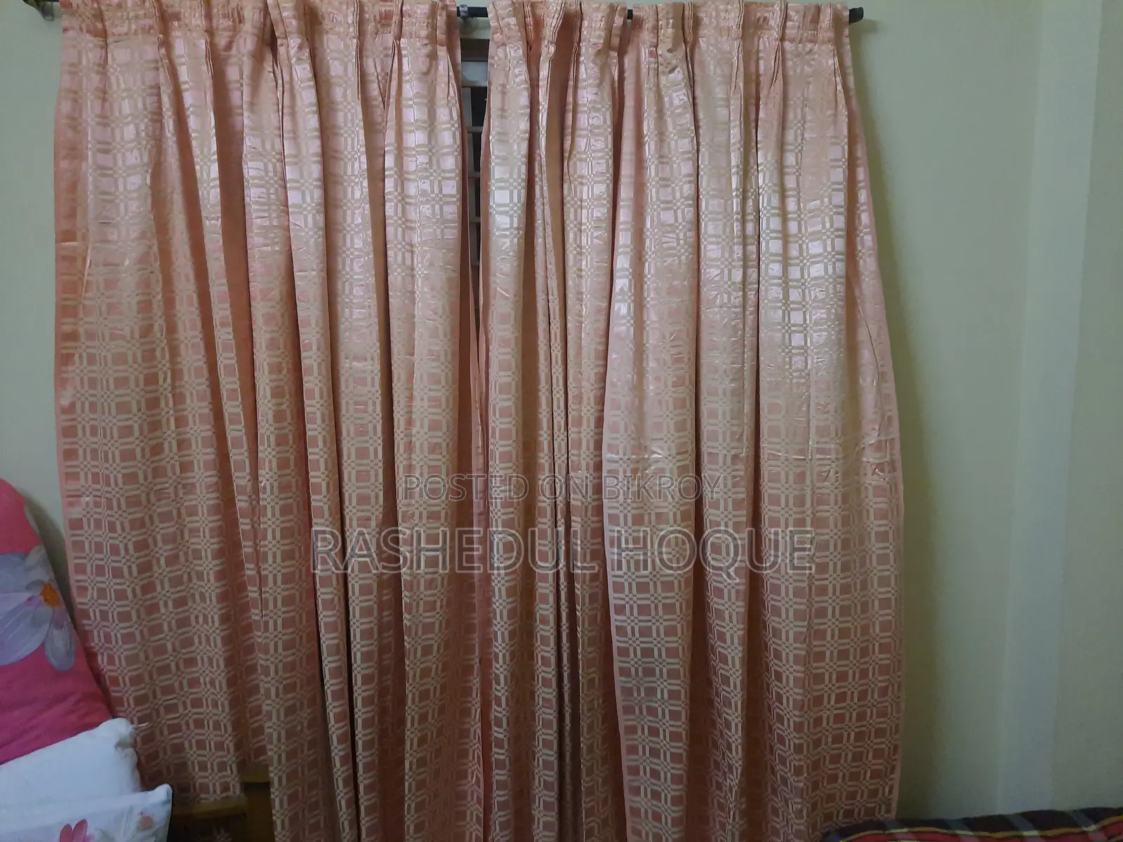 6 Pcs Curtains