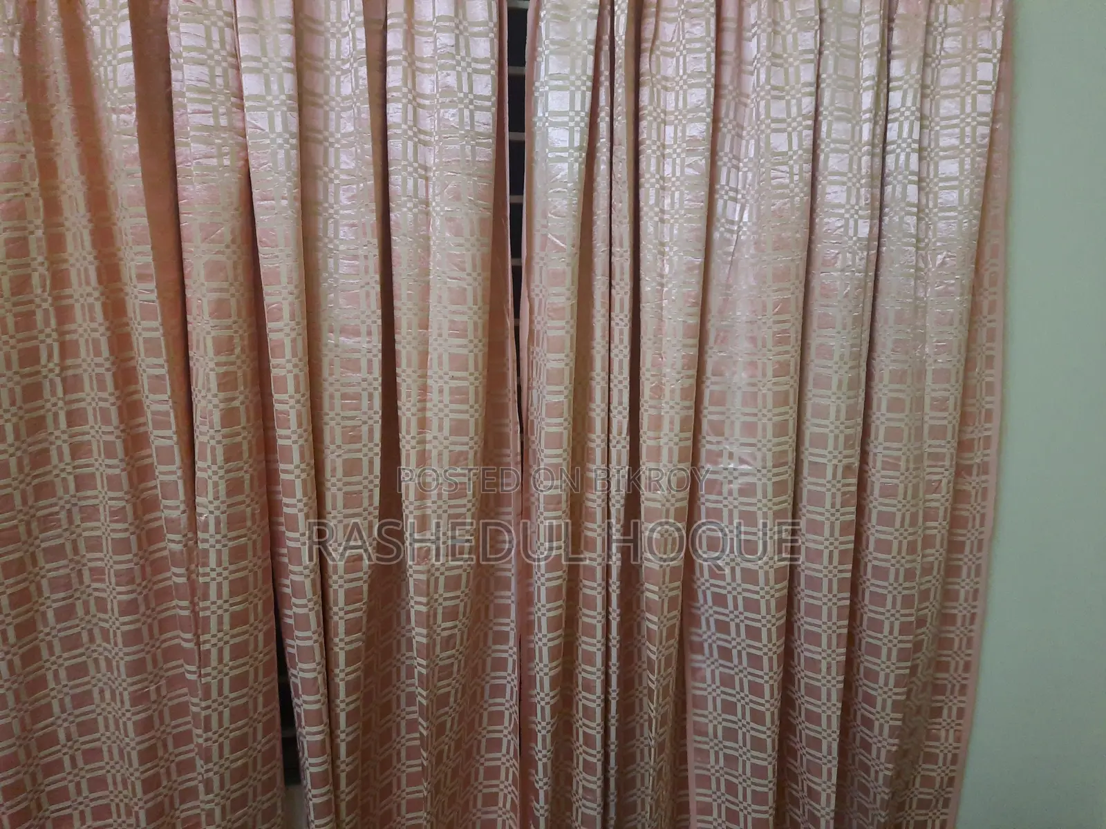 6 Pcs Curtains