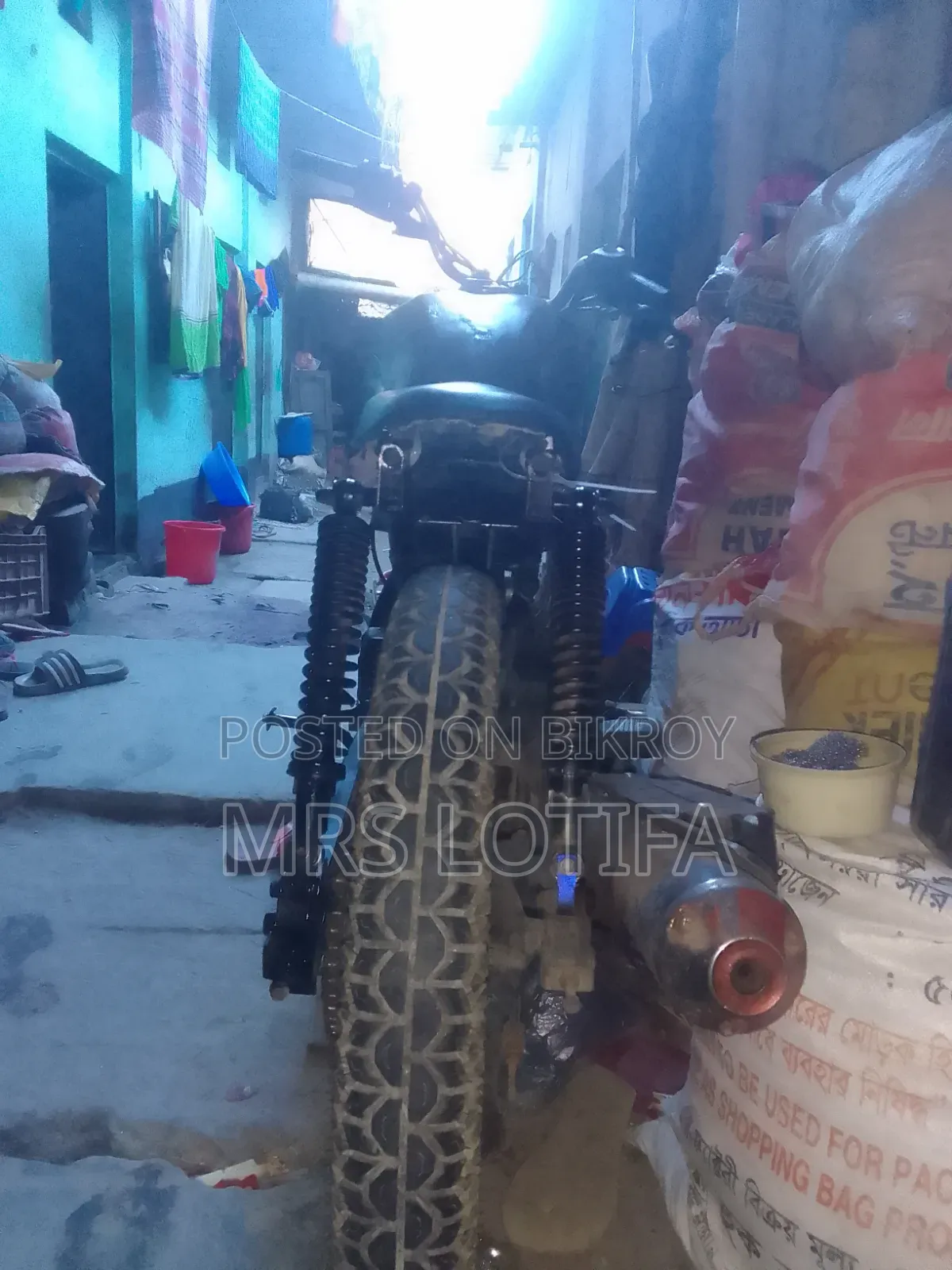 Black 2006 Motorcycle
