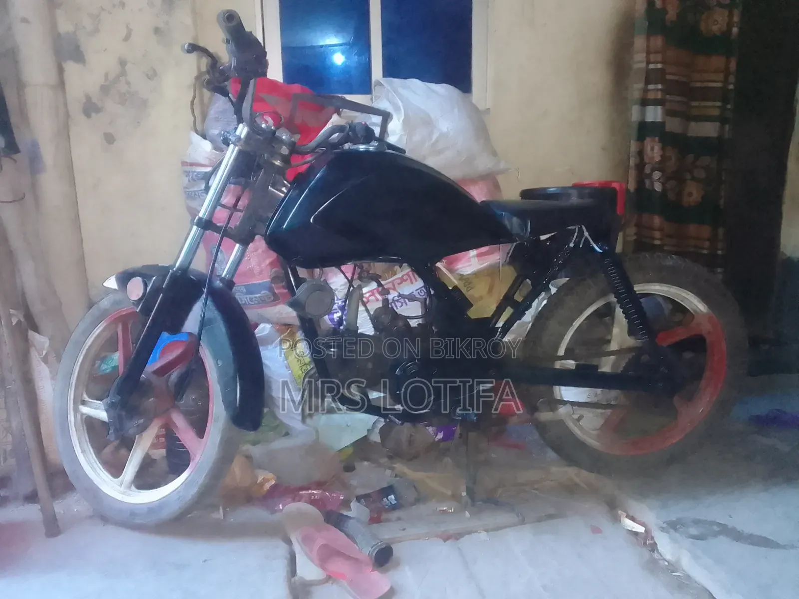 Black 2006 Motorcycle