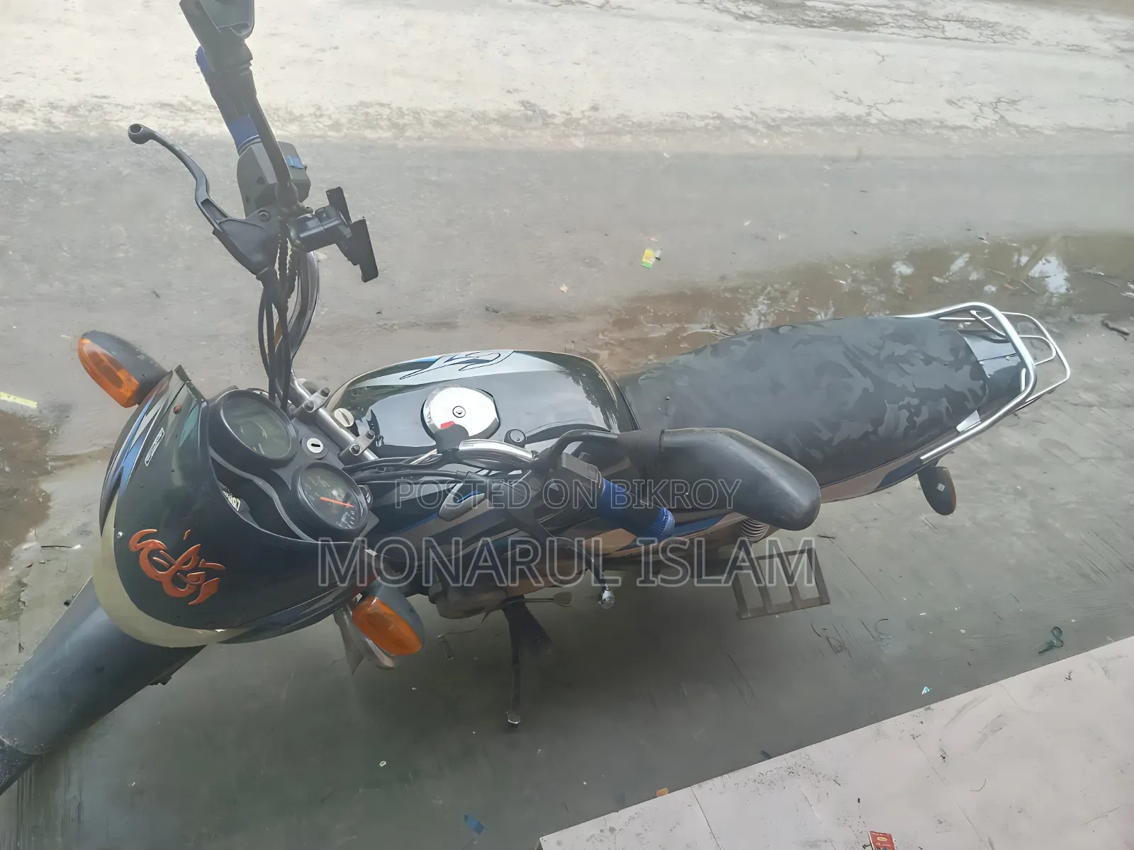 Bajaj CT 100 ES 2008 Black