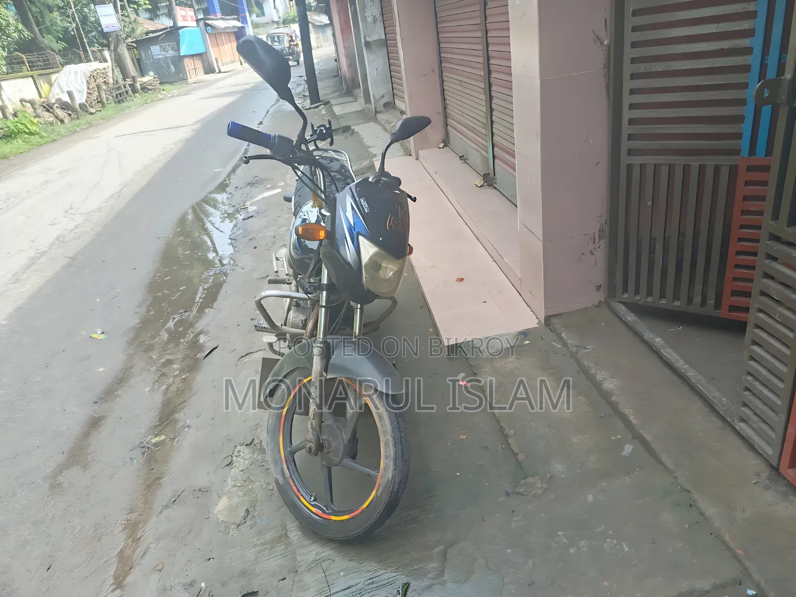 Bajaj CT 100 ES 2008 Black