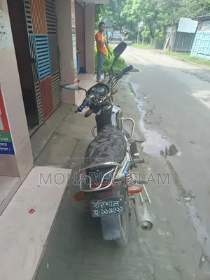 Bajaj CT 100 ES 2008 Black