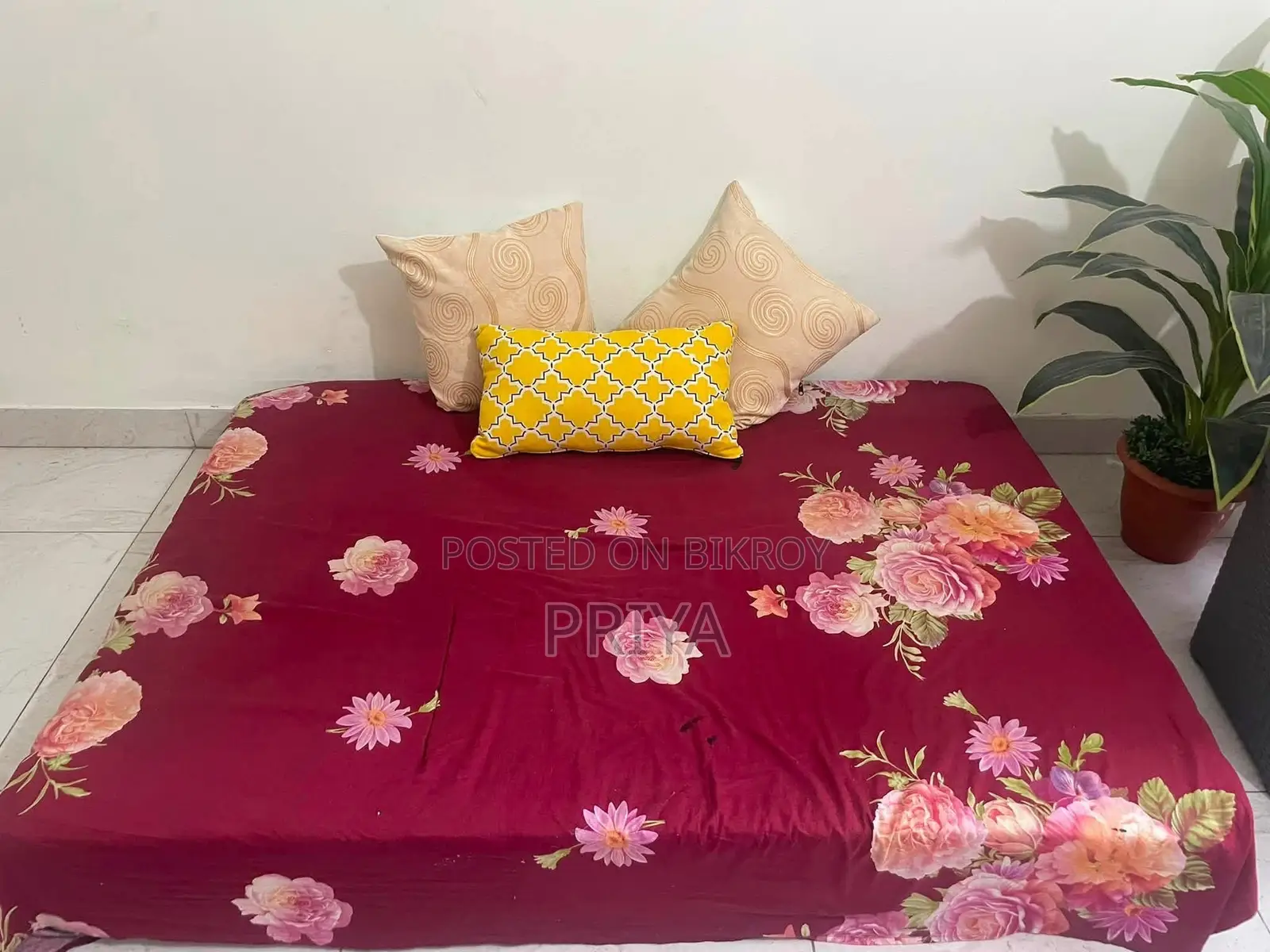 Sponge Floor Mattress