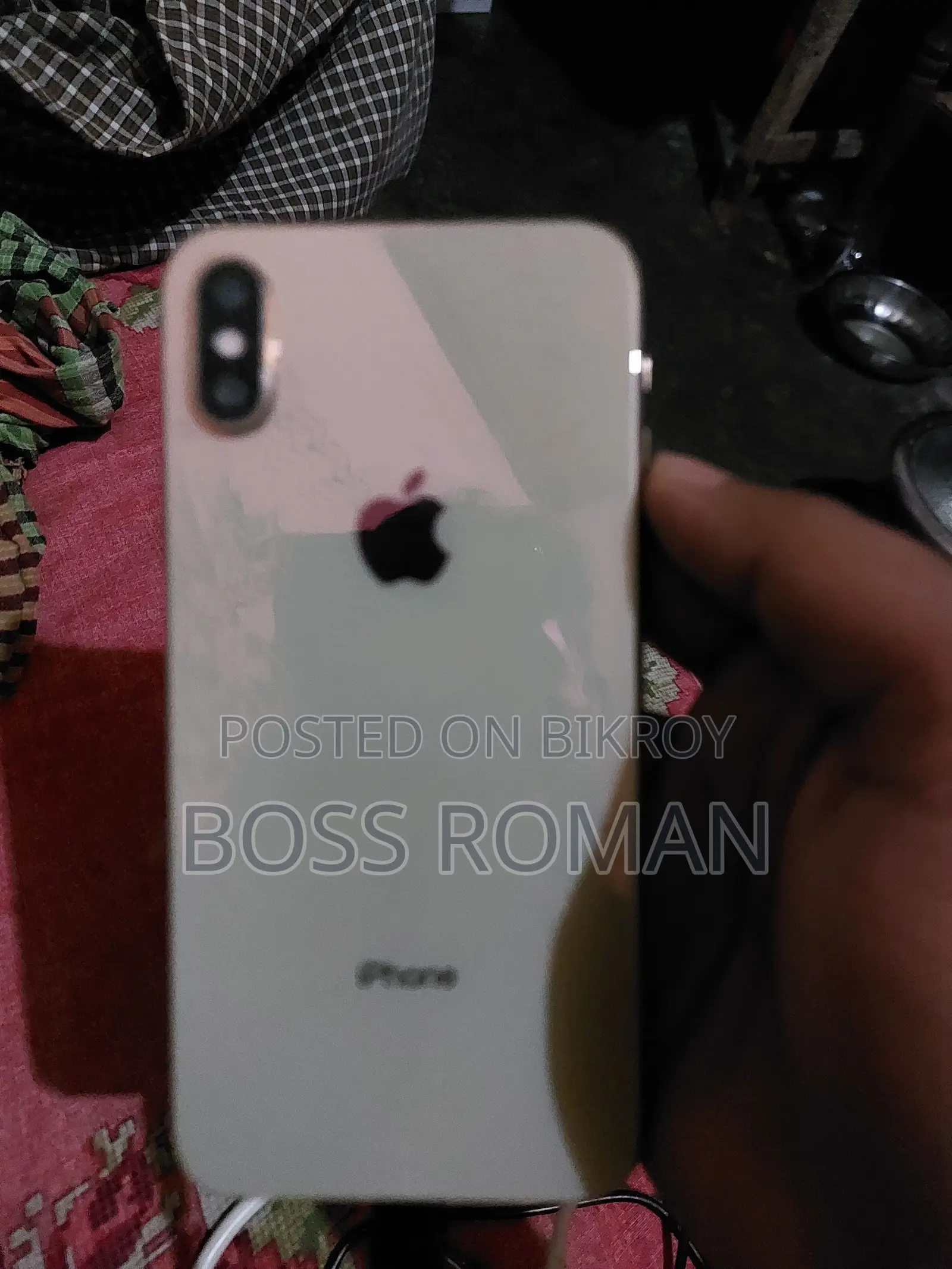 অ্যাপল আইফোন এক্সএস ২৫৬ জিবি গোল্ড