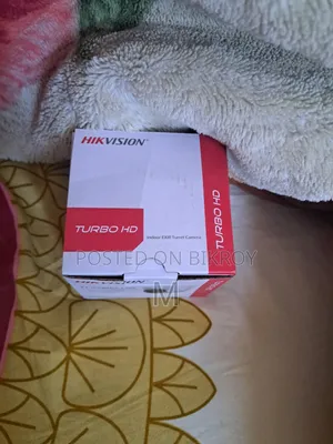 New Sealed Hikvision DS-2CE76K0T-LPFS CCTV Camera | 2.8mm | Audio