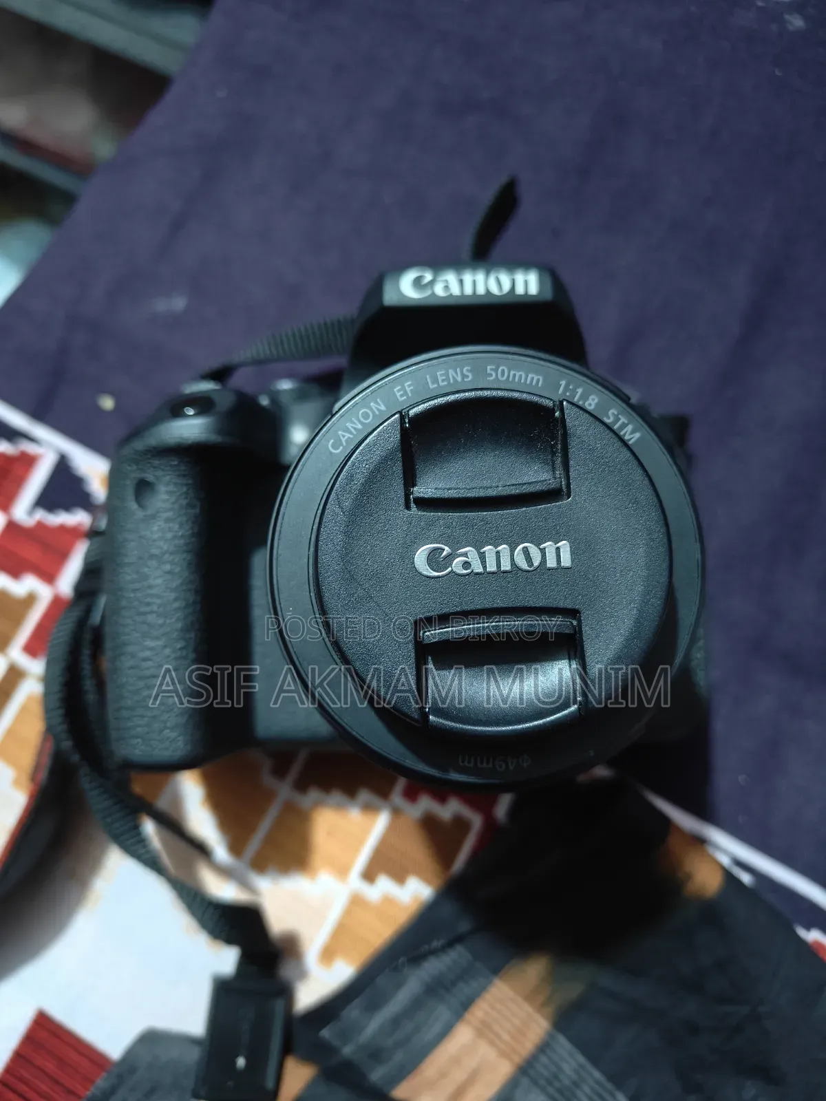 Canon EOS 800D (Rebel T7i)