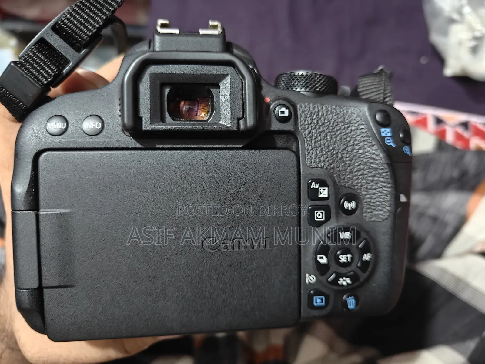 Canon EOS 800D (Rebel T7i)
